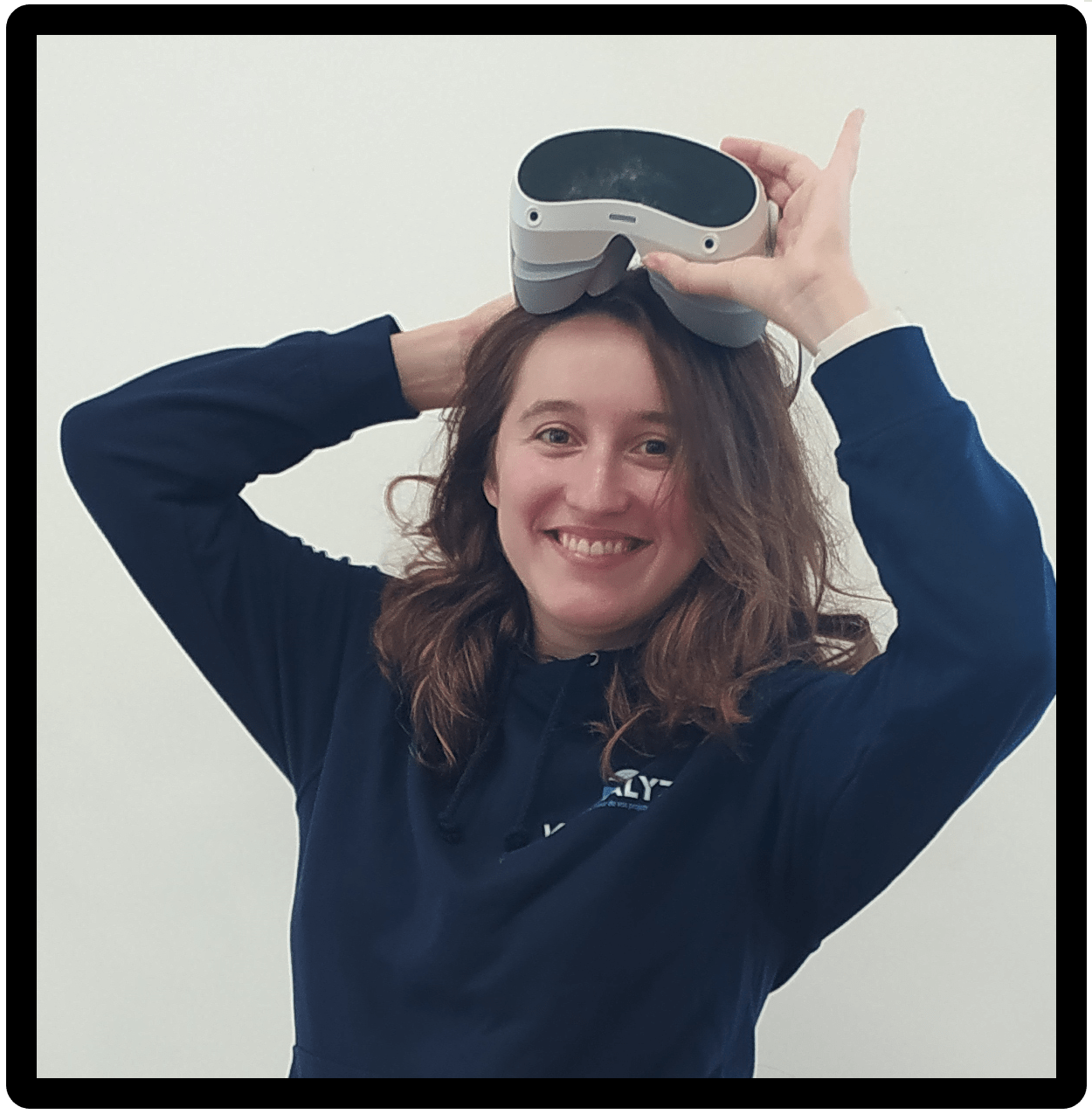 Lou, formatrice 3D et rendu chez AXYZ Formation
